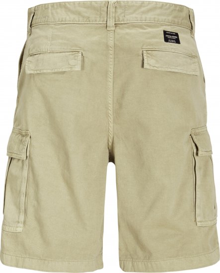 Jack & Jones Karl Avery Cargo Shorts Beige - Herrenshorts - Herrenshorts in großen Größen