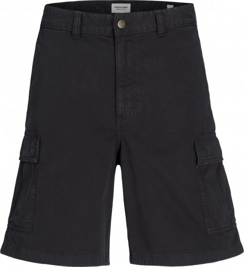 Jack & Jones Karl Avery Cargo Shorts Black - Herrenshorts - Herrenshorts in großen Größen