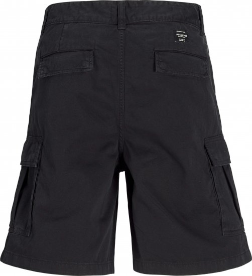 Jack & Jones Karl Avery Cargo Shorts Black - Herrenshorts - Herrenshorts in großen Größen