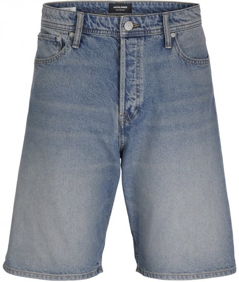Jack & Jones Alex Original SQ171 Shorts Blue Denim - Herrenshorts - Herrenshorts in großen Größen