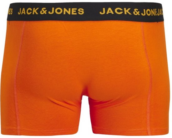 Jack & Jones Ben Solid Trunks 5-Pack Black - Herrenunterwäsche & bademode - Herrenunterwäsche & Bademode in großen Größen