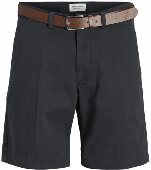 Jack & Jones Marco Franco Chino Shorts Dark Navy - Herrenshorts - Herrenshorts in großen Größen