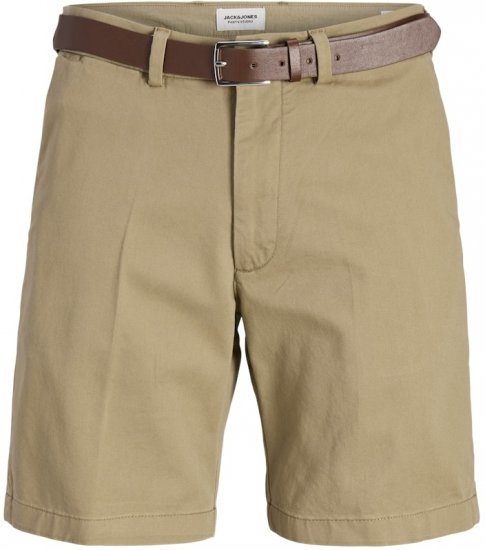 Jack & Jones Marco Franco Chino Shorts Brown - Herrenshorts - Herrenshorts in großen Größen