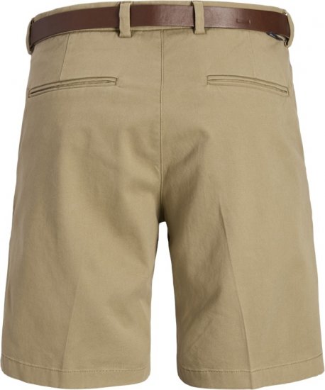 Jack & Jones Marco Franco Chino Shorts Brown - Herrenshorts - Herrenshorts in großen Größen