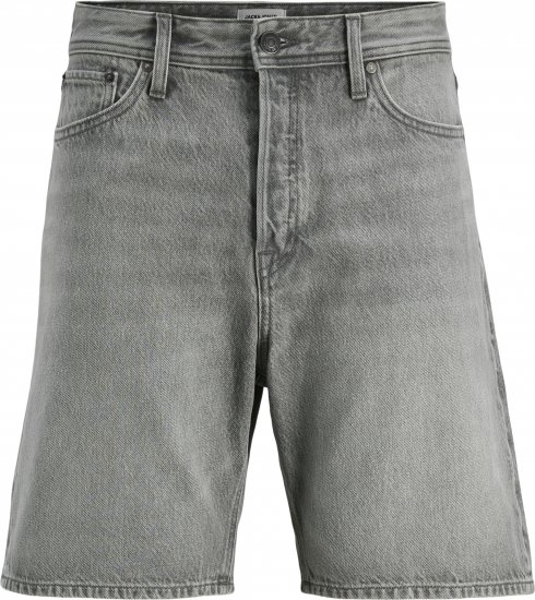 Jack & Jones Tony Original Denim Shorts Grey - Herrenshorts - Herrenshorts in großen Größen