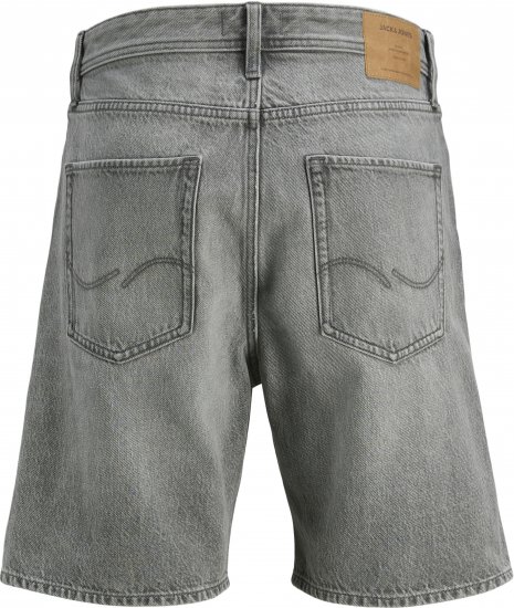 Jack & Jones Tony Original Denim Shorts Grey - Herrenshorts - Herrenshorts in großen Größen