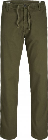 Jack & Jones Kane Hybrid Bondi Pants Green - Herren-jeans & -hosen - Herren-Jeans & -Hosen in großen Größen