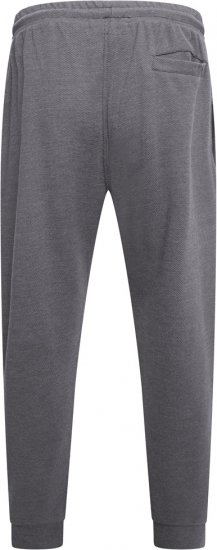 Kam Jeans 240 Textured Interlock Jog Pants Charcoal - Jogginghosen für herren - Jogginghosen für Herren in großen Größen