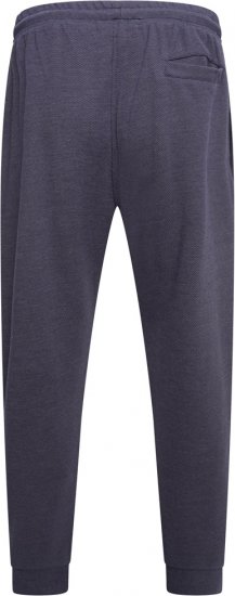 Kam Jeans 240 Textured Interlock Jog Pants Indigo - Jogginghosen für herren - Jogginghosen für Herren in großen Größen
