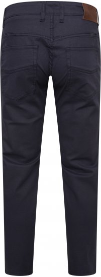 Kam Jeans 265 5 Pocket Weave Stretch Pants Navy - Herren-jeans & -hosen - Herren-Jeans & -Hosen in großen Größen