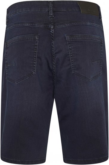 Kam Jeans NUNEZ2 Knitted Denim Stretch Shorts Dark Navy - Herrenshorts - Herrenshorts in großen Größen
