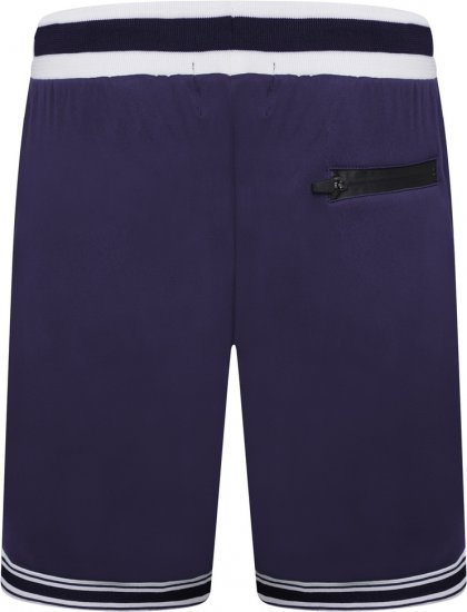 Kam Jeans TS005 Retro Tracky Set (Shorts/Sleeveless Hoodie) Navy - Trainingsanzüge - Trainingsanzüge/Jogginganzüge herren große größen