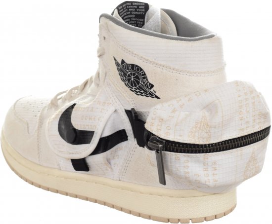 Nike Air Jordan 1 Sneakers White - Herrenschuhe 40-52 - 