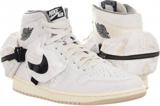 Nike Air Jordan 1 Sneakers White - Herrenschuhe 40-52 - 