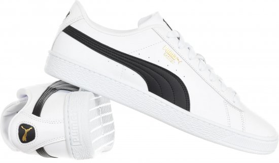 Puma Caven Sneakers White/Black - Herrenschuhe 40-52 - 