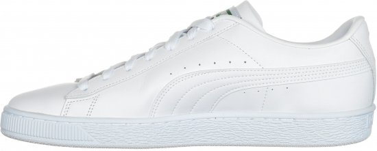 Puma Basket Classic XXI Sneakers White - Herrenschuhe 40-52 - 