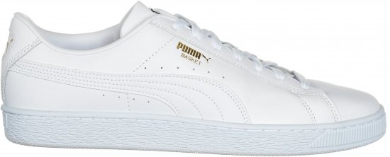 Puma Basket Classic XXI Sneakers White - Herrenschuhe 40-52 - 