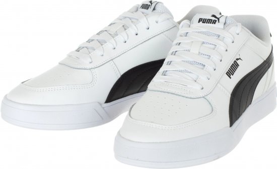Puma Basket Classic XXI Sneakers White - Herrenschuhe 40-52 - 