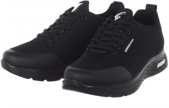 Solo Soprani Sport Poppins Sneakers Black - Herrenschuhe 40-52 - 