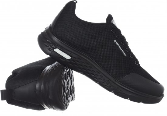 Solo Soprani Sport Poppins Sneakers Black - Herrenschuhe 40-52 - 