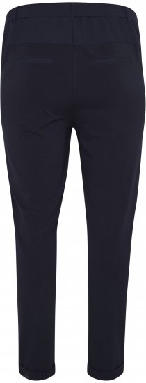 Kaffe Curve Jia Hose mit Gürtel Mitternachtsmarine - Jeans & Hosen in Großen Größen – Plus Size - 