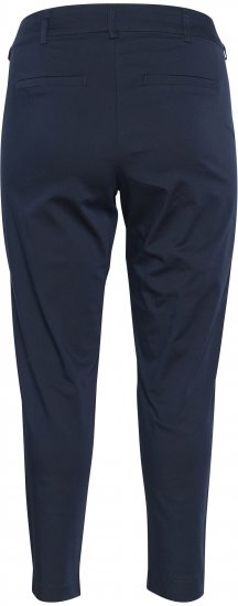 Kaffe Curve Leana Chino 7/8-Hose Mitternachtsmarine - Jeans & Hosen in Großen Größen – Plus Size - 