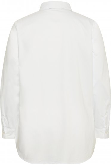Kaffe Curve Laina Shirt Optical White - Hemdblusen - 