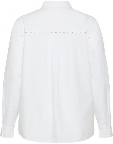 Kaffe Curve Janni Shirt Optical White - Hemdblusen - 