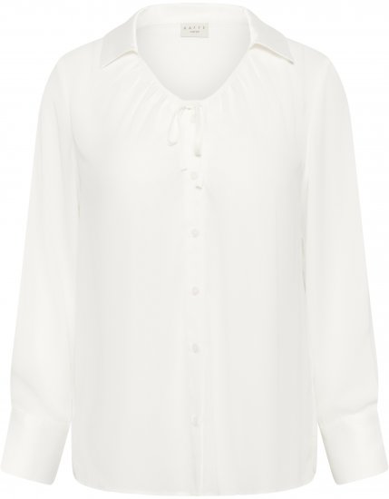Kaffe Curve Gina Shirt White - Hemdblusen - 