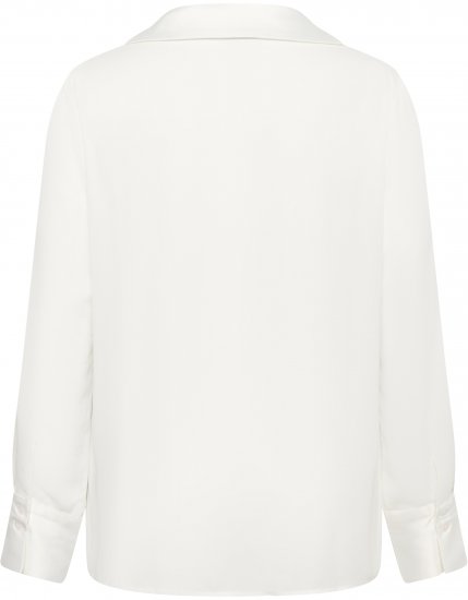 Kaffe Curve Gina Shirt White - Hemdblusen - 