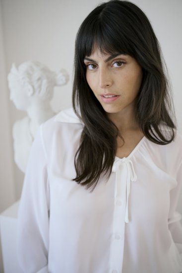 Kaffe Curve Gina Shirt White - Hemdblusen - 