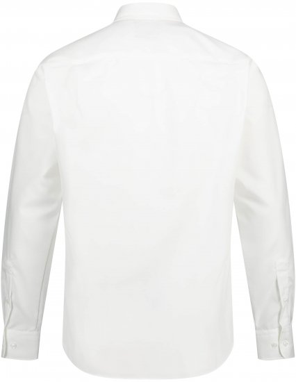 JP1880 Shirt Business Modern Fit White TALL - HERRENBEKLEIDUNG MT-6XLT - Langgrößen für Herren