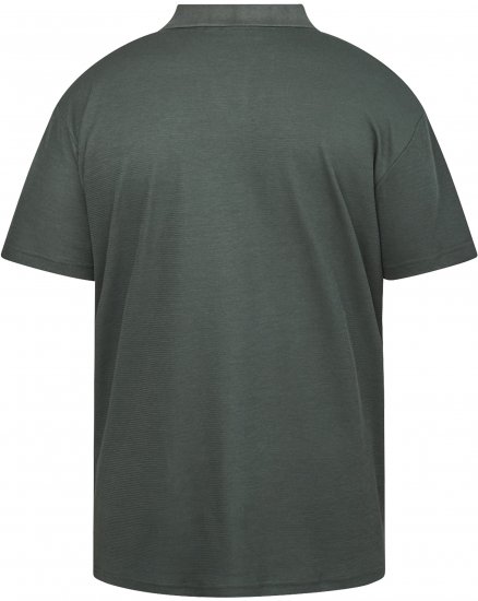 North Latitude 61346 V-Ausschnitt Poloshirt Dunkelgrün - Polo-shirts für herren - Polo-Shirts für Herren in großen Größen