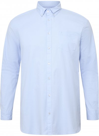 North Latitude Oxford Shirt Light Blue - Herrenhemden - Herrenhemden in großen Größen