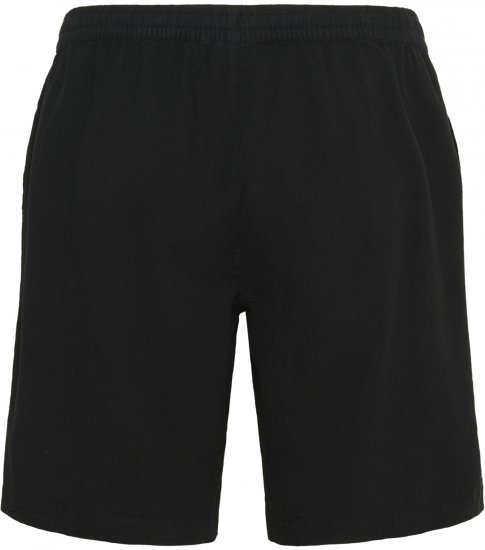 Kaffe Curve Nana Liah Shorts Schwarz - Jeans & Hosen in Großen Größen – Plus Size - 