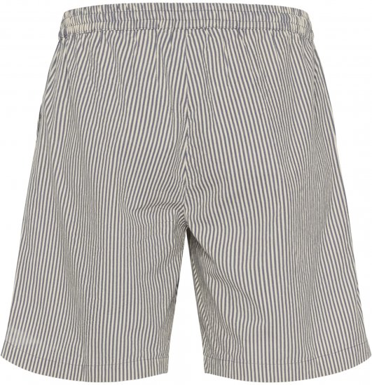 Kaffe Curve Nana Gestreifte Shorts Mitternacht/Weiß gestreift - Jeans & Hosen in Großen Größen – Plus Size - 
