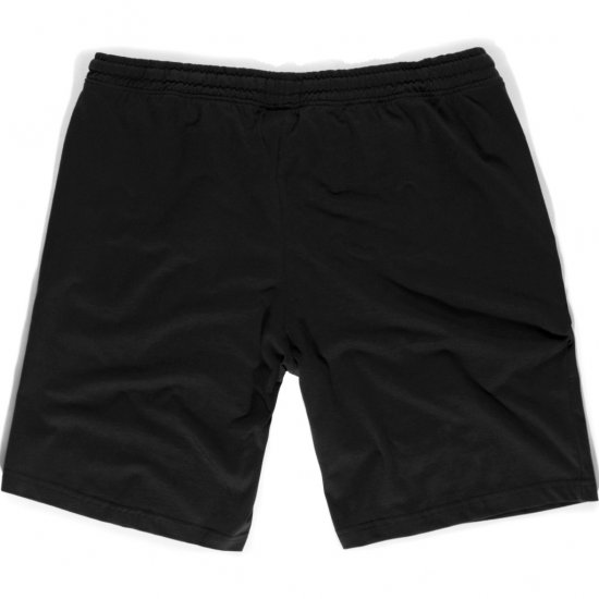JP1880 Shorts Elastic Waistband Black - Herrenshorts - Herrenshorts in großen Größen