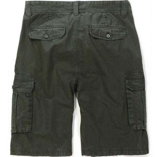 JP1880 Shorts Cargo Bermuda Dark Olive - Herrenshorts - Herrenshorts in großen Größen
