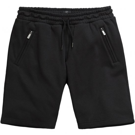 JP1880 Bermuda Sweatshorts Stomach Fit Black - Jogginghosen für herren - Jogginghosen für Herren in großen Größen