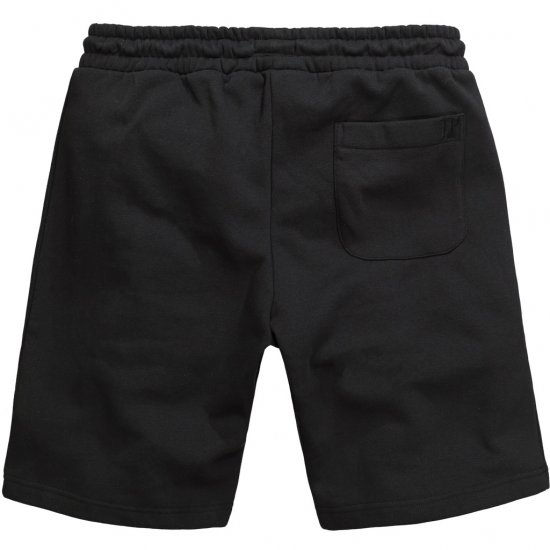 JP1880 Bermuda Sweatshorts Stomach Fit Black - Jogginghosen für herren - Jogginghosen für Herren in großen Größen