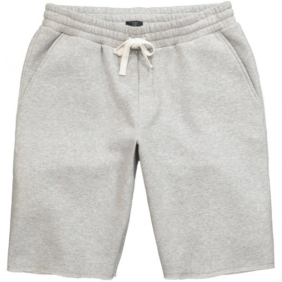 JP1880 Bermuda Sweatshorts Relaxed Fit Grey - Herrenshorts - Herrenshorts in großen Größen