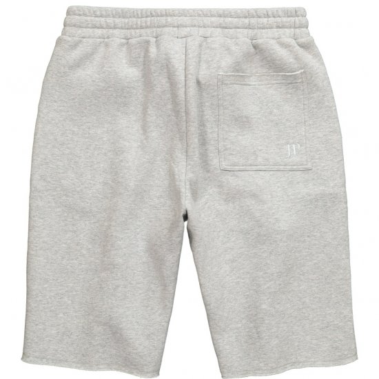JP1880 Bermuda Sweatshorts Relaxed Fit Grey - Herrenshorts - Herrenshorts in großen Größen