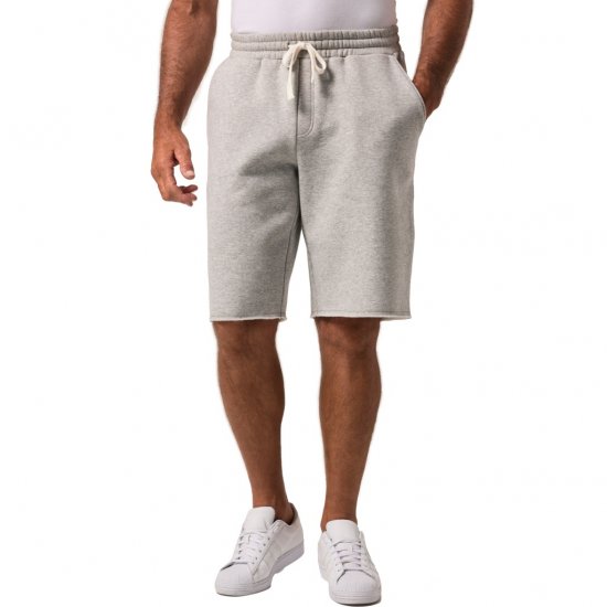 JP1880 Bermuda Sweatshorts Relaxed Fit Grey - Herrenshorts - Herrenshorts in großen Größen