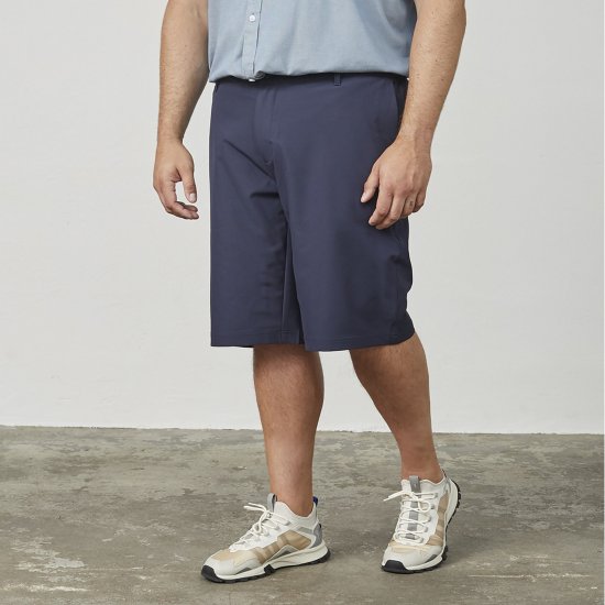 North Latitude Cool Effect Comfort Fit Shorts Blue - Herrenshorts - Herrenshorts in großen Größen