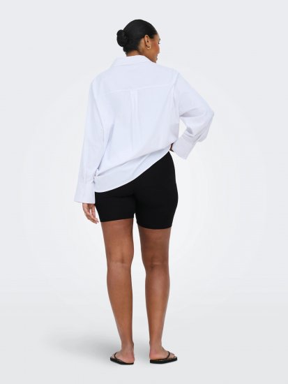 Only Carmakoma Time Shorts Black - Shorts - 