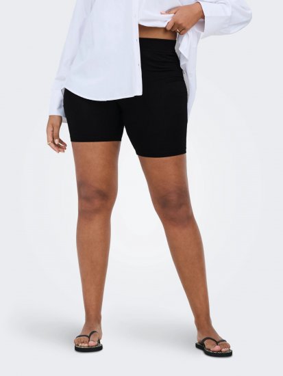 Only Carmakoma Time Shorts Black - Shorts - 