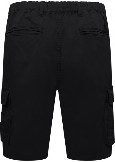 Kam Jeans 3404 Cargo Trousers Black - Herren-jeans & -hosen - Herren-Jeans & -Hosen in großen Größen
