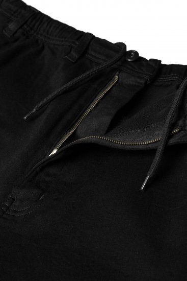 Espionage LW166 Cargo Shorts Black - Herrenshorts - Herrenshorts in großen Größen