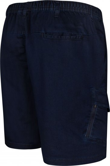 Espionage LW166 Cargo Shorts Indigo - Herrenshorts - Herrenshorts in großen Größen