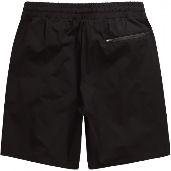 JAY-PI Bermuda FLEXNAMIC® Shorts Black - Herrenshorts - Herrenshorts in großen Größen
